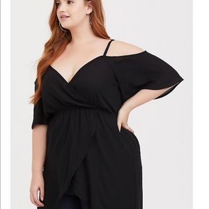 Torrid size 3x hi/lo top bnwt
